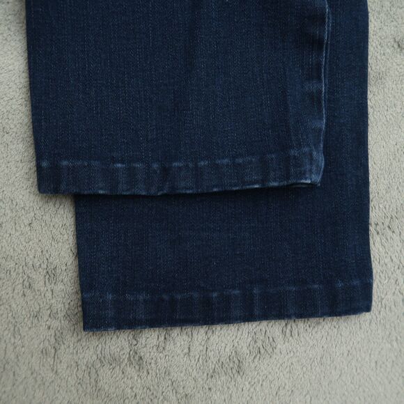 Chico's Jeans Women's Size 0.5 US-6 Blue Mid-Rise Pull On Skinny 26" Inseam - Picture 13 of 15